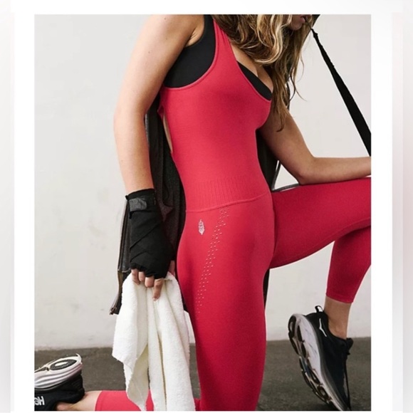 47-Free People Good Karma Onesie - Picture 2 of 5